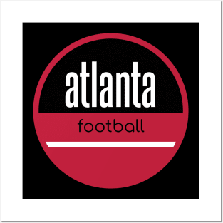 atlanta falcons football Posters and Art